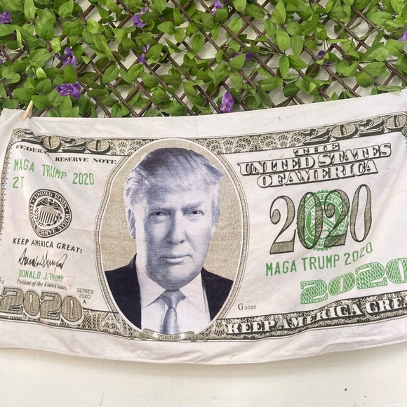 Maga Trump 2020 Donald Trump President Towel - Picture 2 of 2